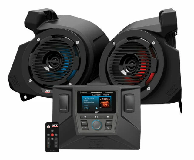 MTX Tunder2 RZR Speaker Audio System for Car - (RZR-14-THUNDER2)