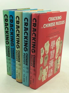 CRACKING CHINESE PUZZLES Vol. I-V by T.K. Ann - 1982 - Language Study - Picture 1 of 9