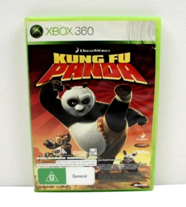 Kung Fu Panda Microsoft Xbox 360 Game Animation Region All PAL - Free Postage - Picture 1 of 7