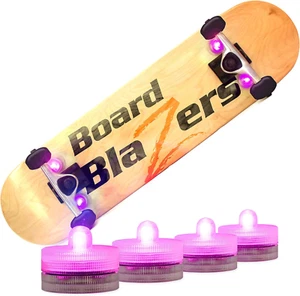 LED Skateboard Lights Underglow - Ideal Skateboard Gift - Perfect LED Longboard - Picture 1 of 12