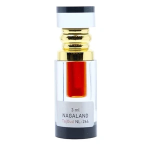 OUD NAGALAND 1/4 Tola autentico, autentico 100% originale. Flacone in vetro 3 ml AGARWOOD - Foto 1 di 8
