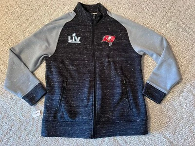 Chaqueta de podio Fanatics Super Bowl LV Champions Tampa Bay Buccaneers NFL para hombre XL Foto 1 de 4