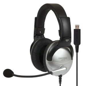 Multimedia Stereo Headphone with USB Plug SB45 USBRed - Picture 1 of 3