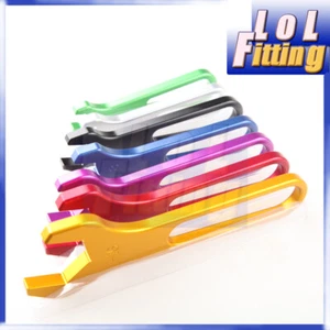 7PCS AN3 to AN16 Aluminum Single Ended Spanner AN Wrench Set Colorful - Picture 1 of 12