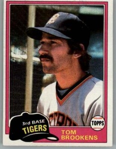 1981 Topps MLB Baseball Base Singles #251-500 (Pick Your Cards)