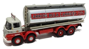 Scala 1:50 Corgi 13701 Foden S21 8 x 4 Tanker - Freccia Porta Bulk - Nuovo con scatola - Foto 1 di 2
