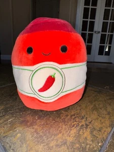Squishmallows Illia The Sriracha 8in Plush - Picture 1 of 5