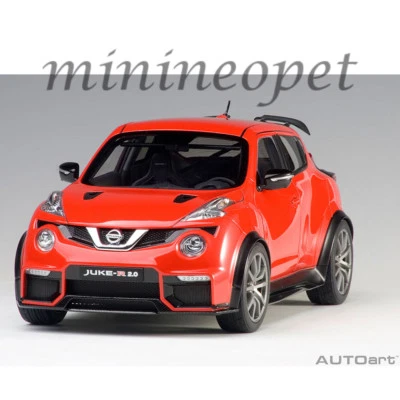 AUTOart 77457 NISSAN JUKE R 2.0 1/18 MODEL CAR RED - Image 1 of 4