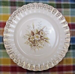 American Limoges Sundale Pattern 22k Tudor Gold-X - Sold by the piece