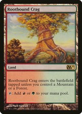 MTG 1x ROOTBOUND CRAG Magic M11 2011 Core Set (LP)