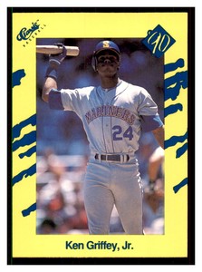1990 Classic Yellow Ken Griffey Jr. #T1  Seattle Mariners