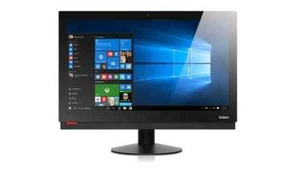 Lenovo ThinkCentre M920z AIO i5 8500 3.0GHz 16GB RAM 256GB SSD 23.8" FHD Wi-Fi W - Picture 1 of 4