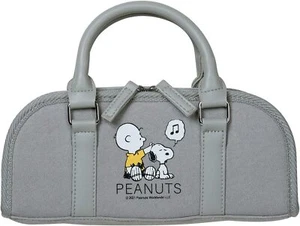PEANUTS Misasa set da cucire borsa artigianale tipo tondo grigio n.8651 nuovo - Foto 1 di 2
