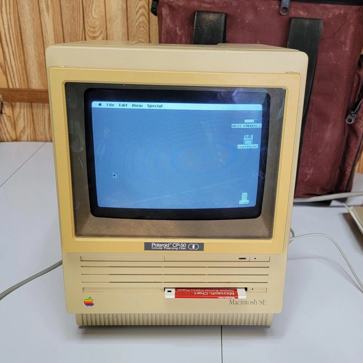 Apple Macintosh SE 本体[ジャンク品] ジャンク Macintosh SE/30 マッキントッシュ SE/30本体ジャンク