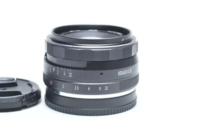 Meike 35mm f1.7 Manual Focus Lens for Sony E Mount - Image 1 of 3