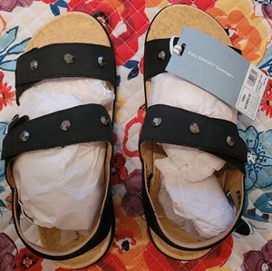 Waco Shoe Company Terra Sandals – Women’s Size 9D | Black | Comfort & Durability - Picture 1 of 9