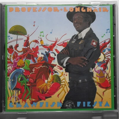 8771 Professor Longhair - Crawfish Fiesta CD album - Image 1 of 3