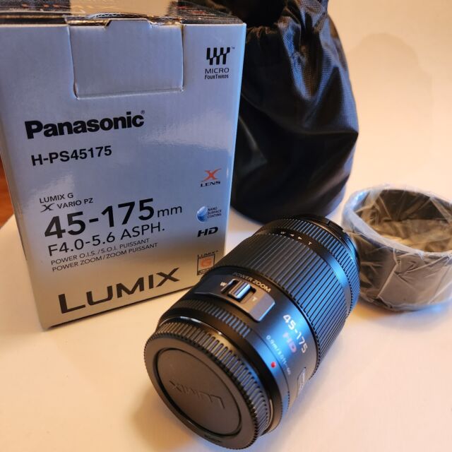 Panasonic LUMIX G X Vario f/4 Camera Lenses for sale | eBay