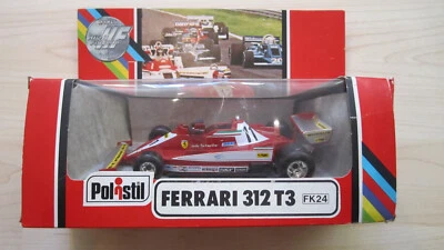 Polistil FK24  Ferrari 312 T3 mit OVP 1/32 mint in box - Bild 1 von 4