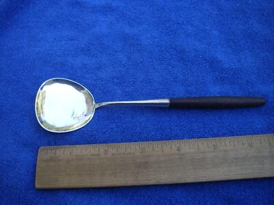 Good FINNISH MODERNIST 813H Teak Handle SERVING SCOOP-Maker VH, Helsinki 1961 - Image 1 of 4