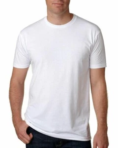 Next Level Mens CVC Crew Neck Short Sleeve Solid Cotton/Poly T-Shirt 6210 XS-3XL - Picture 1 of 99