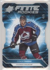 2019-20 SPx Finite Die-Cuts Rookies /5 Conor Timmins #F-63 Rookie RC