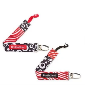 Booginhead PaciGrip 2 PACK Maniquí/Chupete/Cadena de Pacificador - Diseño de Arruga Sensorial - Imagen 1 de 1