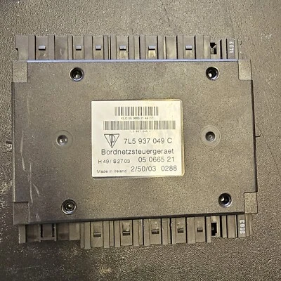 2003-10 Porsche Cayenne 7L5937049C Seat Control Module body bcm unit AE - Image 1 of 4