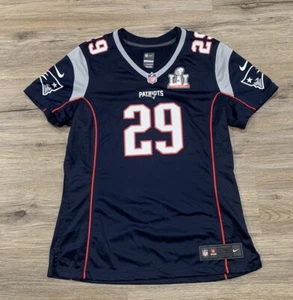 New England Patriots LeGarrette Blount Nike NFL Super Bowl Jersey Size Large - Picture 1 of 10