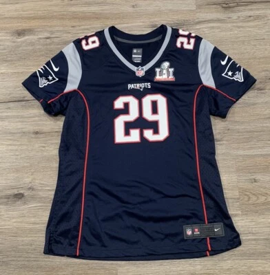 New England Patriots LeGarrette Blount Nike NFL Super Bowl Jersey Size Large - Image 1 of 4