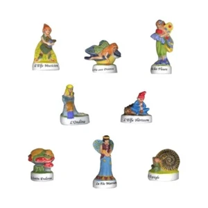 Fairies, Elves and Elves _ Beans Complete Series _ Miniature Display Case Collection - Picture 1 of 1