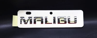 NUEVO OEM GM MALIBU tapa maletero baño cromo 15832264 Chevrolet Malibu 2008-2015 Foto 1 de 4