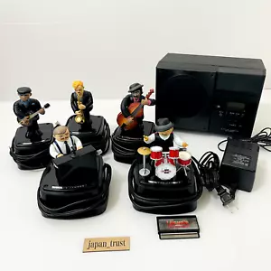BANDAI Little Jammer meets KENWOOD STRIPE JACKETS Musician Robot Used Tested JP - Picture 1 of 15