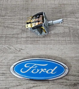 INTERRUPTOR LIMPIAPARABRISAS FORD ANGLIA 1 O 2 VELOCIDADES 68414 ORIGINAL PIEZA NUEVA DELCO - Imagen 1 de 3