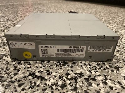 2010 2011 2012 AUDI S4 B8 - SATELLITE RADIO AM FM RECEIVER TUNER HS A156 - Image 1 of 4