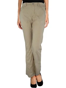 Cotton Belt Pantalone Da Donna Beige Bootcut In Cotone Gamba Scampanata Casual - Imagen 1 de 31
