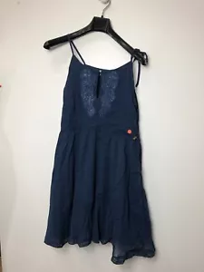 KHUJO Damen Kleid Modell: Lobelie Blau L - Picture 1 of 3