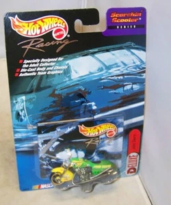 1:64 1999 HOT WHEELS RACING NASCAR SCORCHIN' SCOOTER #97 JOHN DEERE CHAD LITTLE  - Picture 1 of 2