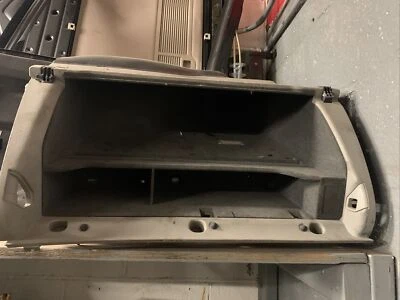 2002 2003 2004 2005 2006 2007 AUDI A4 S4 B6 B7 DASH GLOVE BOX FRAME OEM Gray - Image 1 of 4