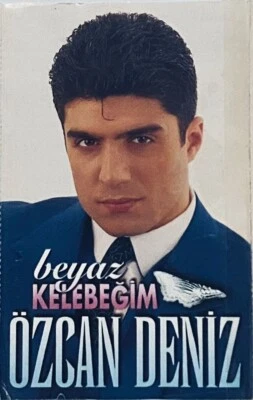 Özcan Deniz – Beyaz Kelebeğim (1994) CASSETTE Turkish Music "VG" - Image 1 of 2