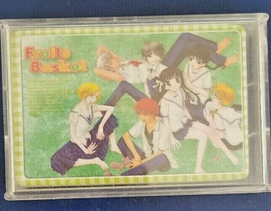 FRUITS BASKET DECK/PLAYING CARDS W/JOKERS-IN PLASTIC BOX-VERY RARE-COMPLETE - Picture 1 of 2