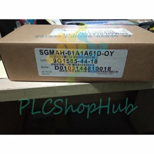 1PZ NUOVO IN SCATOLA Yaskawa SGMAH-01A1A61D-OY servomotore SGMAH01A1A61DOY - Foto 1 di 1