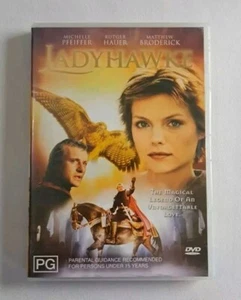 Ladyhawke 1985 Dvd Drama love story Rutger Hauer Michelle Pfeiffer R4 LLM1 - Picture 1 of 4