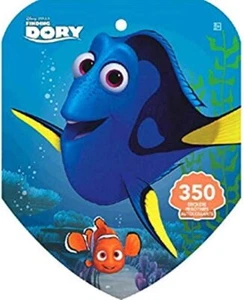 Finding Dory Nemo Disney Pixar Kids Birthday Party Favor 350 ct. Sticker Book - Picture 1 of 1