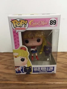 Funko Pop! : Sailor Moon - Sailor Moon &Luna Animation Vinyl Figure - Picture 1 of 6