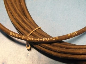 Balluff BKS-S 20-4-PU-05 Cable - Picture 1 of 4