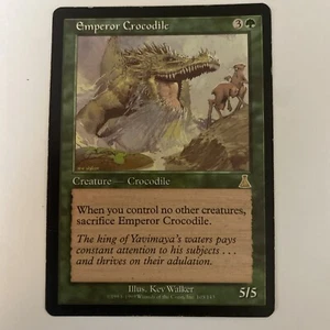 Emperor Crocodile Urza's Destiny Regular - Picture 1 of 2