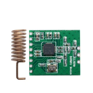 1PCS NEW CC1101 wireless module Long Distance Transmission Antenna 868MHZ - Foto 1 di 6