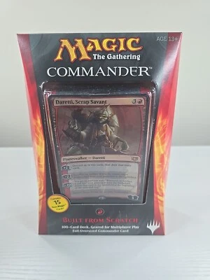 NEW Built From Scratch Commander Deck 2014 MTG Magic The Gathering Sealed - Image 1 of 4