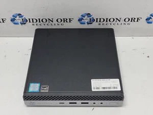 HP ELITEDESK 800 G3 i5 7500T 2.70GHz 8 GB RAM No HDD/SSD NO OS SKU 12546 - Bild 1 von 3